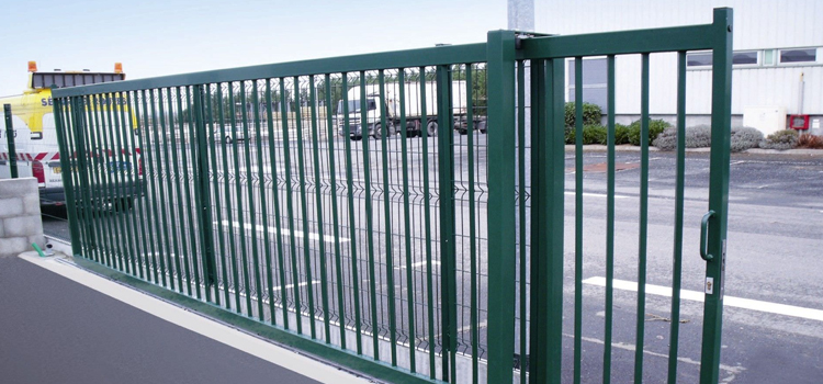 Commercial Electric Gate Automation in Virginia Gardens, FL