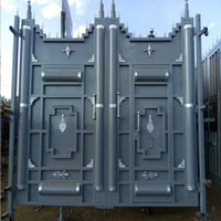 Modern Iron Gate Fabrication in Lauderdale-by-the-Sea, FL