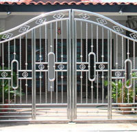 Bi-Folding Gate Fabrication in Stacey Street, FL