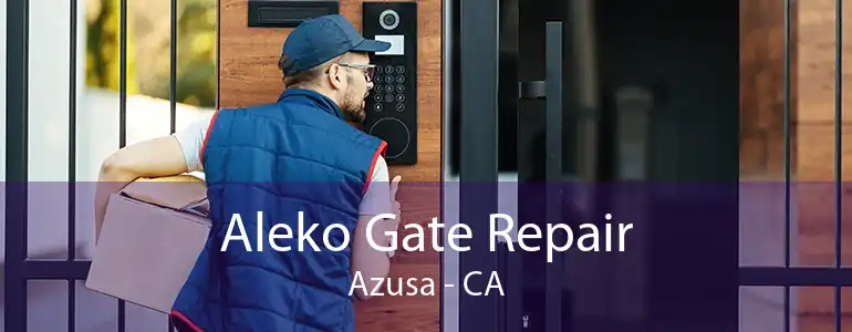 Aleko Gate Repair Azusa - CA