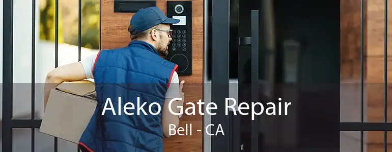 Aleko Gate Repair Bell - CA