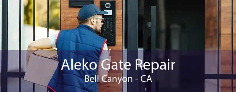 Aleko Gate Repair Bell Canyon - CA