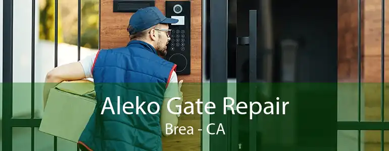 Aleko Gate Repair Brea - CA