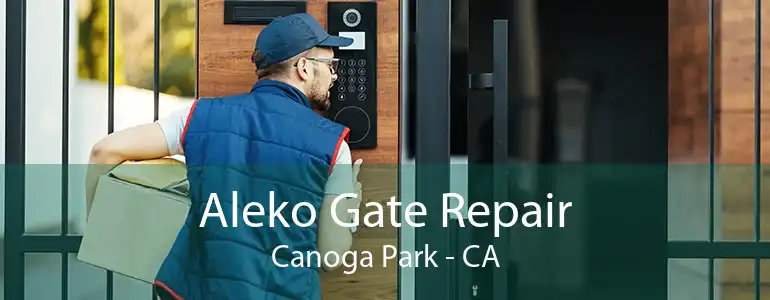 Aleko Gate Repair Canoga Park - CA