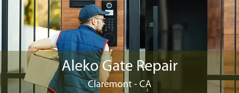  Aleko Gate Repair Claremont - CA