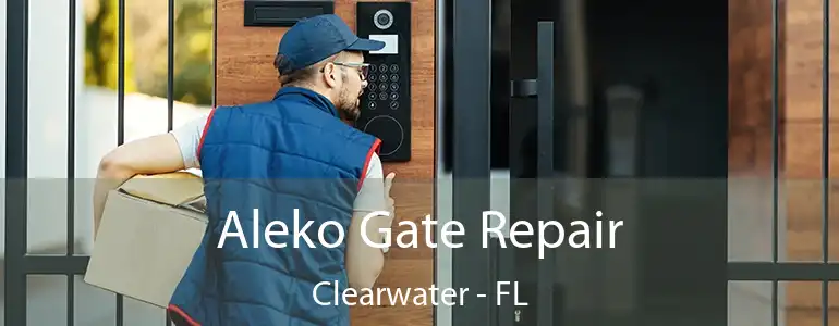  Aleko Gate Repair Clearwater - FL