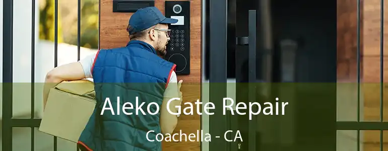  Aleko Gate Repair Coachella - CA