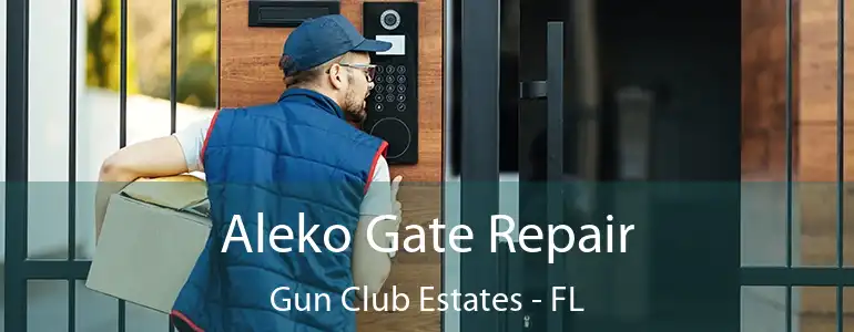  Aleko Gate Repair Gun Club Estates - FL