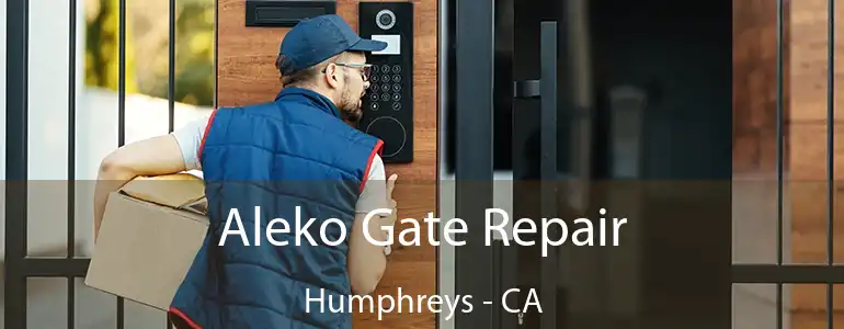  Aleko Gate Repair Humphreys - CA