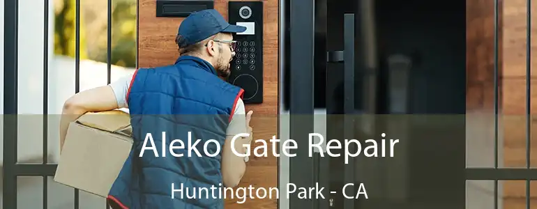 Aleko Gate Repair Huntington Park - CA