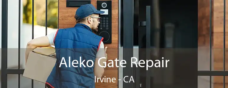  Aleko Gate Repair Irvine - CA