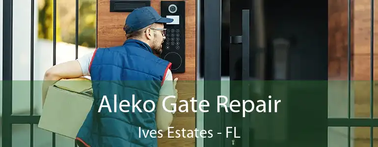  Aleko Gate Repair Ives Estates - FL