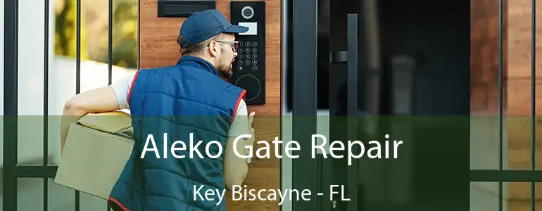 Aleko Gate Repair Key Biscayne - FL