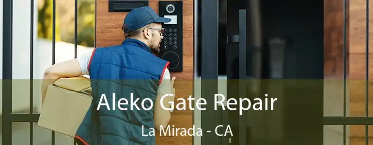  Aleko Gate Repair La Mirada - CA