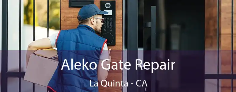  Aleko Gate Repair La Quinta - CA