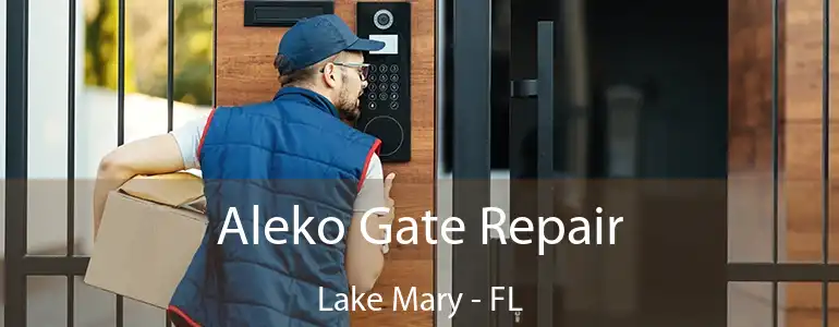  Aleko Gate Repair Lake Mary - FL