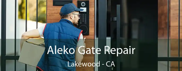  Aleko Gate Repair Lakewood - CA