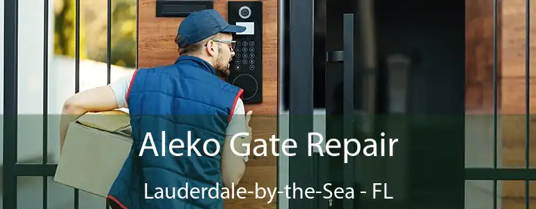  Aleko Gate Repair Lauderdale-by-the-Sea - FL