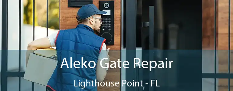  Aleko Gate Repair Lighthouse Point - FL