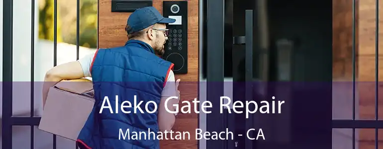  Aleko Gate Repair Manhattan Beach - CA