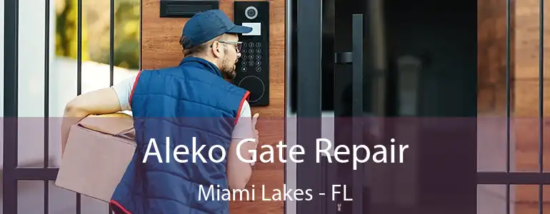  Aleko Gate Repair Miami Lakes - FL