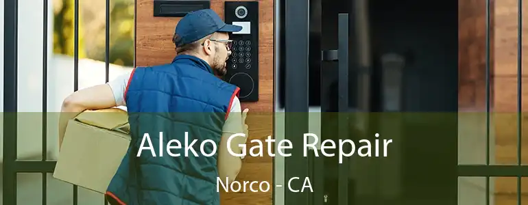  Aleko Gate Repair Norco - CA