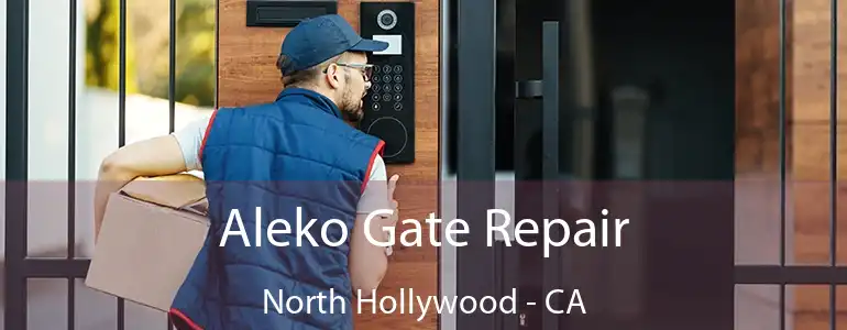  Aleko Gate Repair North Hollywood - CA