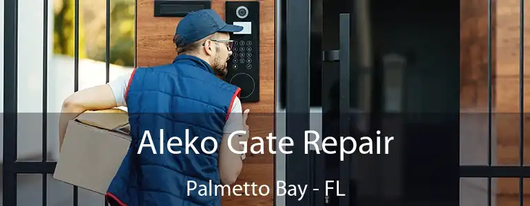  Aleko Gate Repair Palmetto Bay - FL