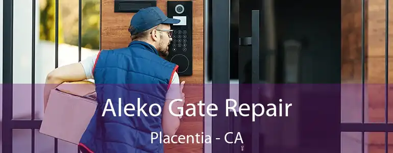  Aleko Gate Repair Placentia - CA