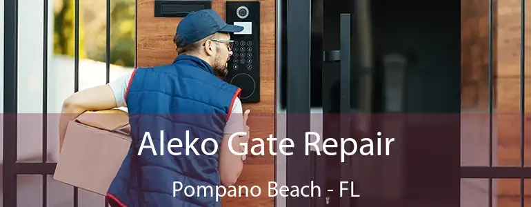  Aleko Gate Repair Pompano Beach - FL