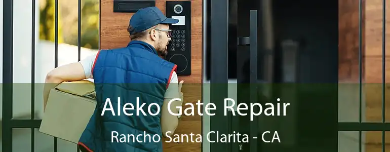  Aleko Gate Repair Rancho Santa Clarita - CA
