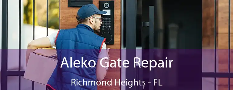  Aleko Gate Repair Richmond Heights - FL