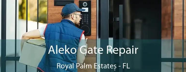  Aleko Gate Repair Royal Palm Estates - FL