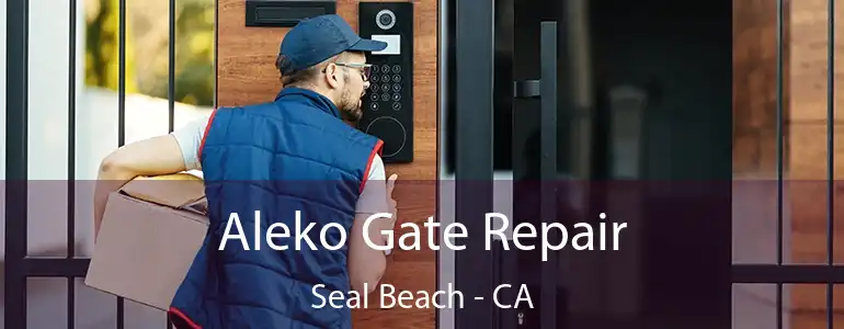  Aleko Gate Repair Seal Beach - CA