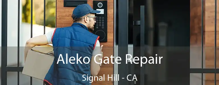  Aleko Gate Repair Signal Hill - CA