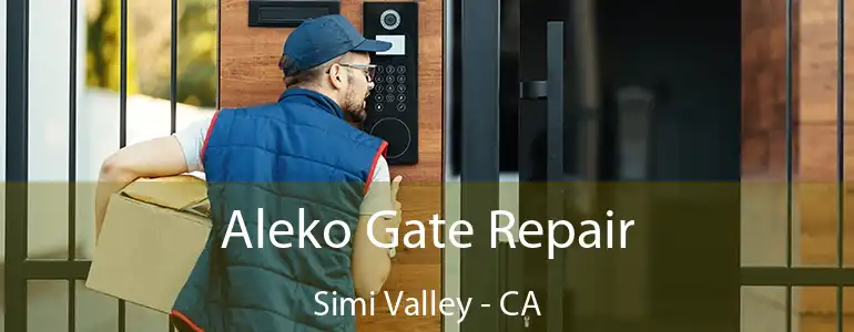  Aleko Gate Repair Simi Valley - CA