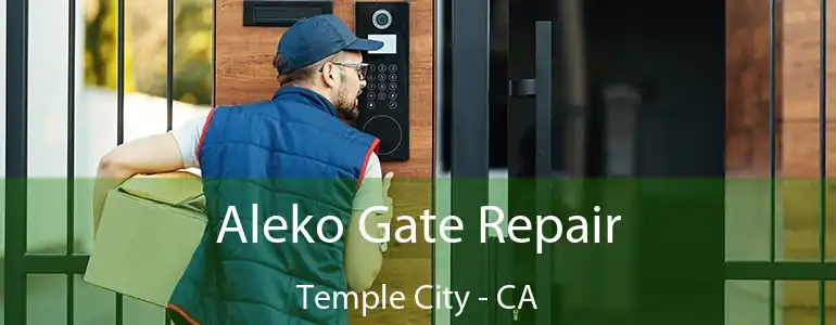  Aleko Gate Repair Temple City - CA