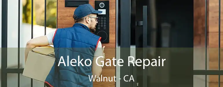  Aleko Gate Repair Walnut - CA