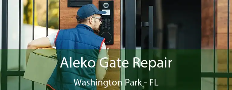  Aleko Gate Repair Washington Park - FL
