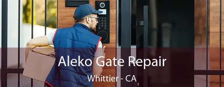  Aleko Gate Repair Whittier - CA