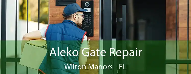  Aleko Gate Repair Wilton Manors - FL