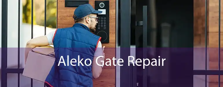 Aleko Gate Repair 