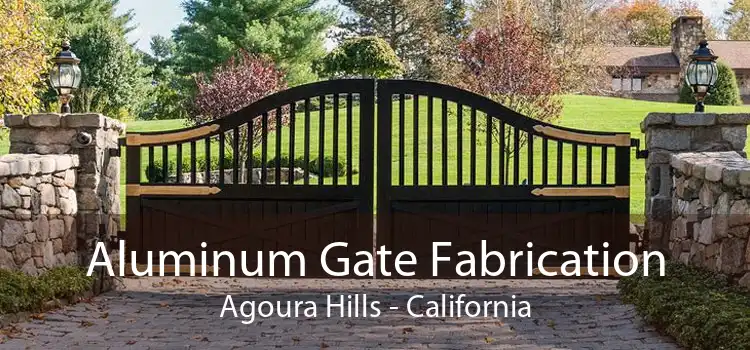 Aluminum Gate Fabrication Agoura Hills - California