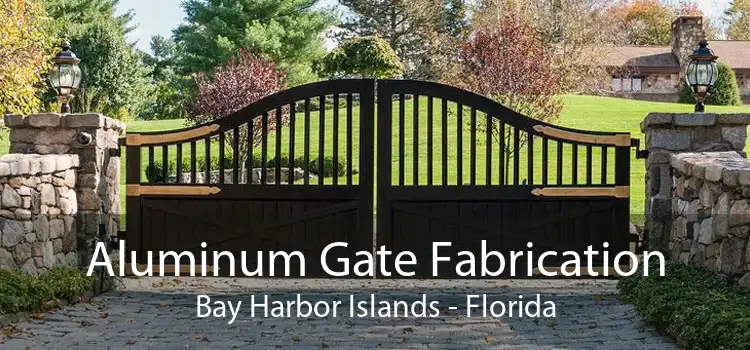 Aluminum Gate Fabrication Bay Harbor Islands - Florida