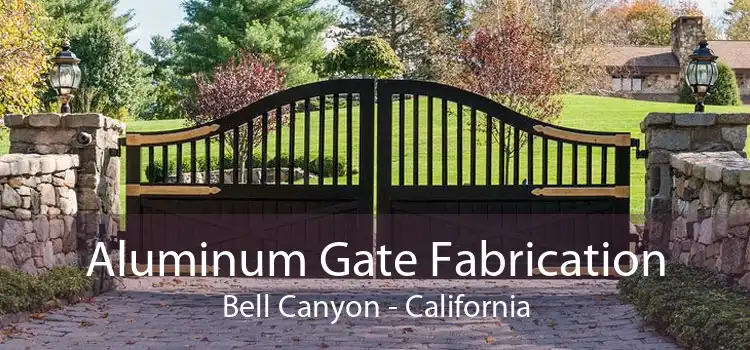 Aluminum Gate Fabrication Bell Canyon - California