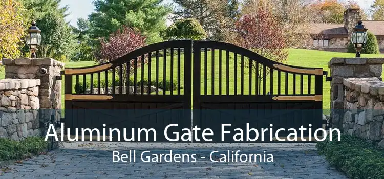 Aluminum Gate Fabrication Bell Gardens - California