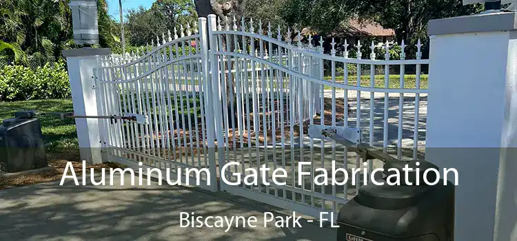 Aluminum Gate Fabrication Biscayne Park - FL