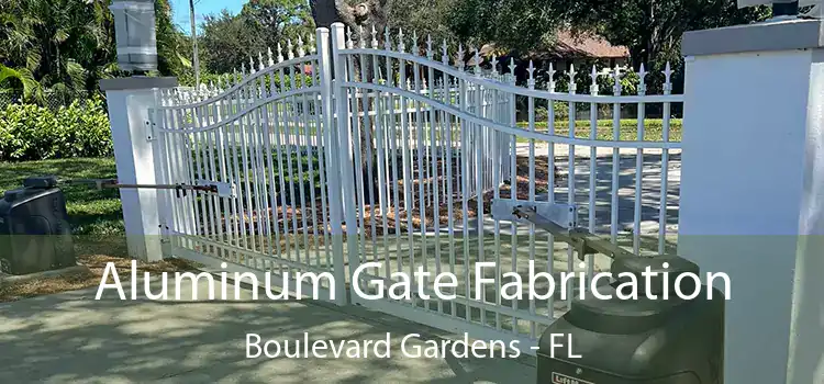 Aluminum Gate Fabrication Boulevard Gardens - FL