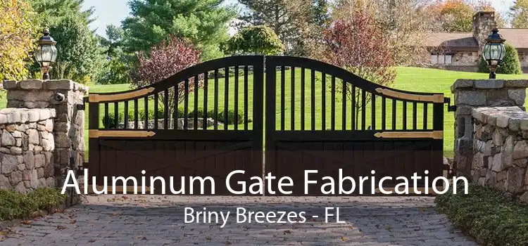 Aluminum Gate Fabrication Briny Breezes - FL