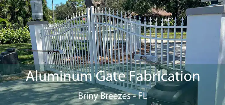 Aluminum Gate Fabrication Briny Breezes - FL